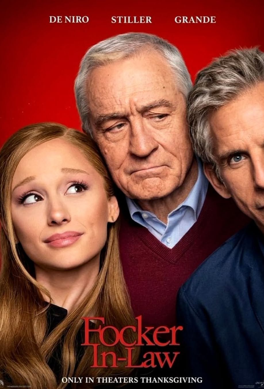 L'affiche du film Focker In-Law [2026]