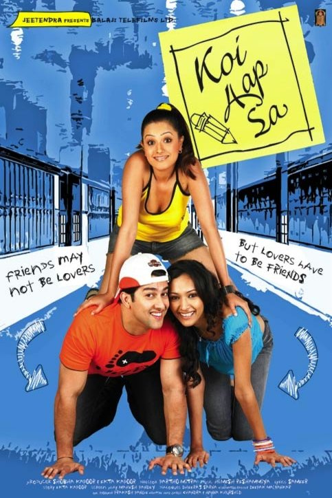 Poster of the movie Koi Aap Sa: But Lovers Have to Be Friends