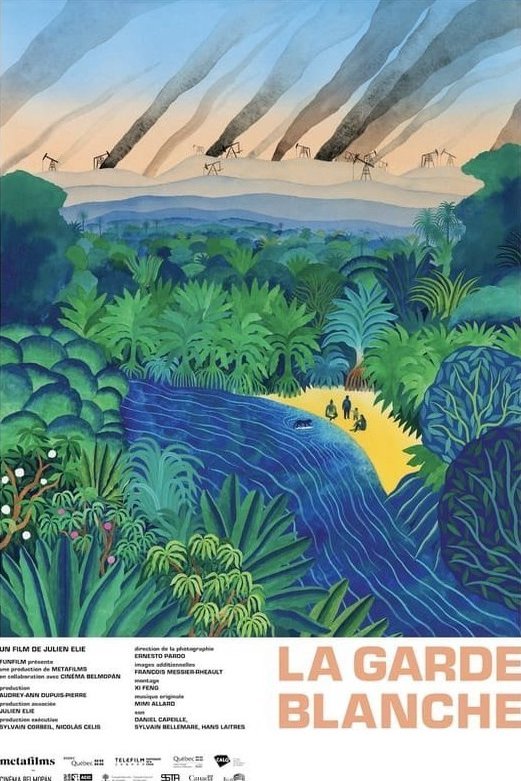 L'affiche du film La guardia blanca [2023]