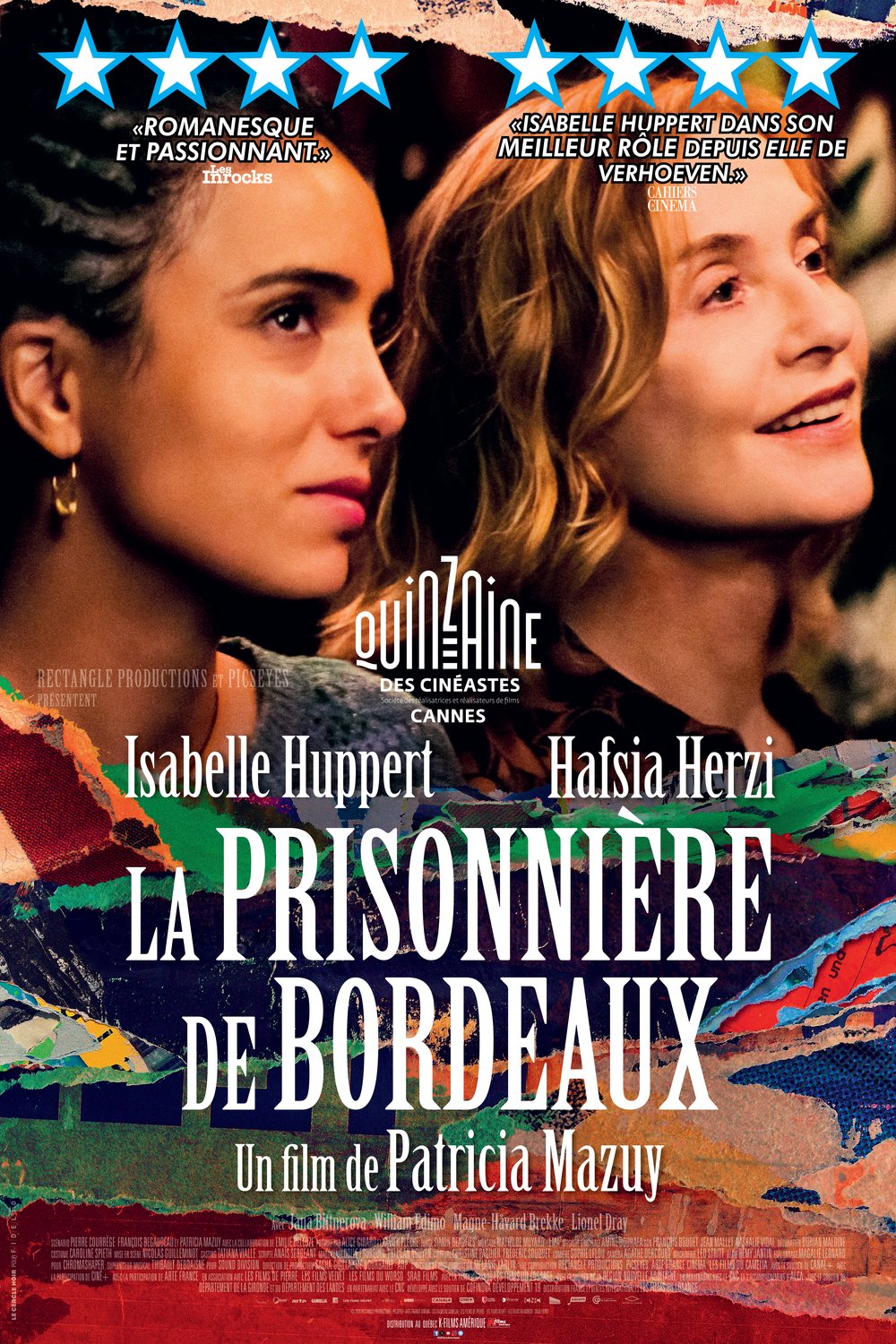 Poster of the movie La prisonnière de Bordeaux