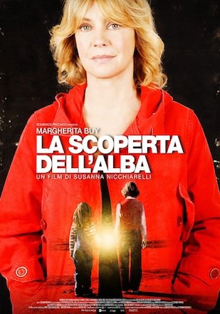 Italian poster of the movie Discovery at Dawn