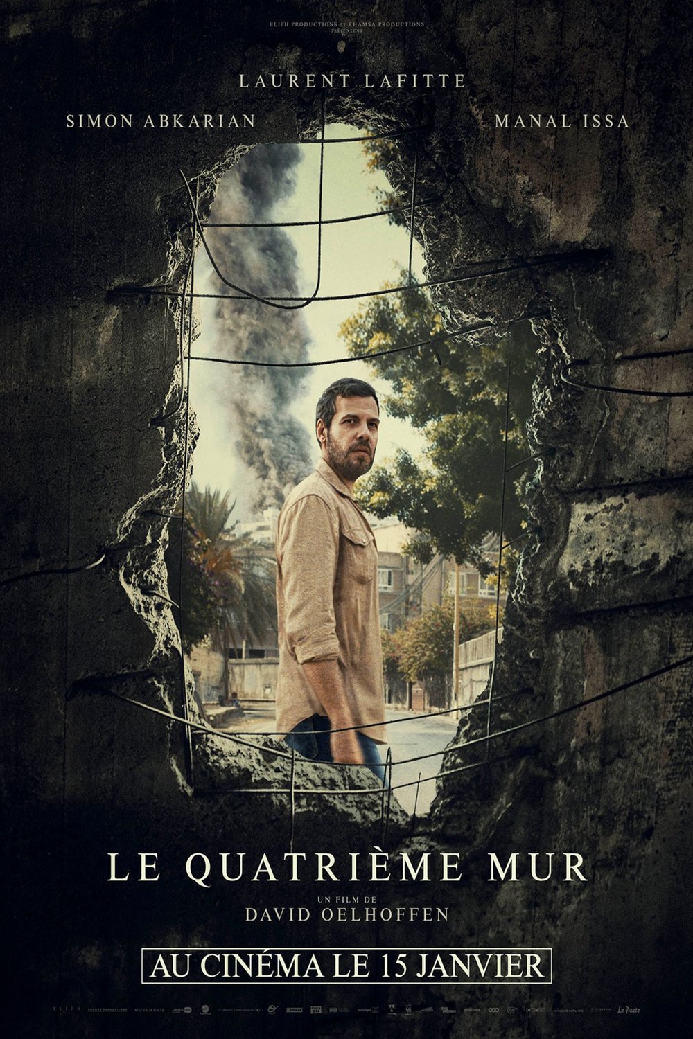 Poster of the movie Le quatrième mur