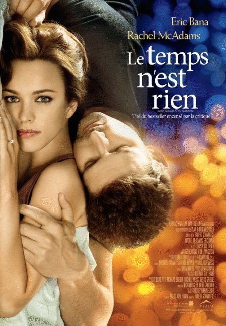 L'affiche du film Le Temps n'est rien