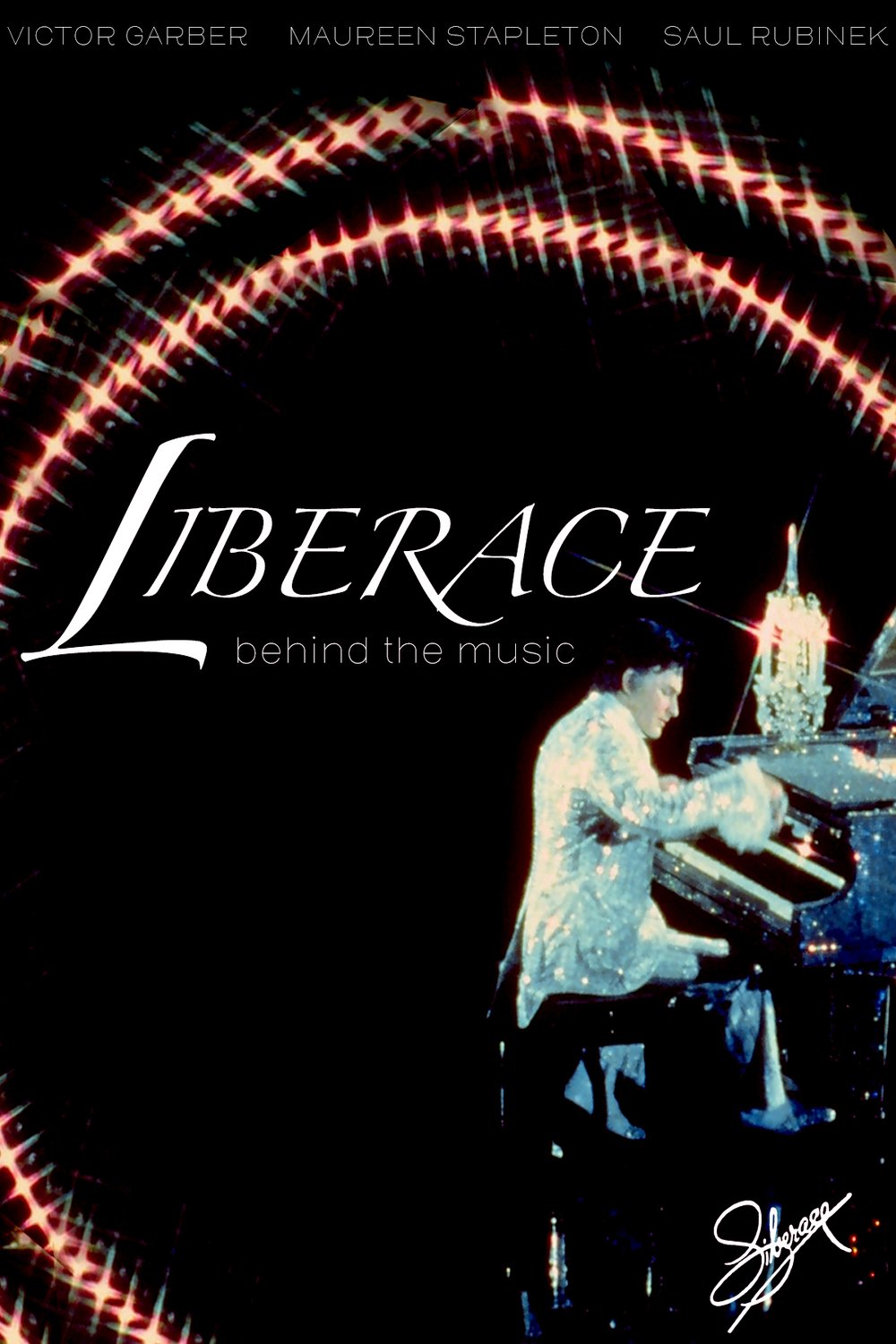 L'affiche du film Liberace: Behind the Music [1988]