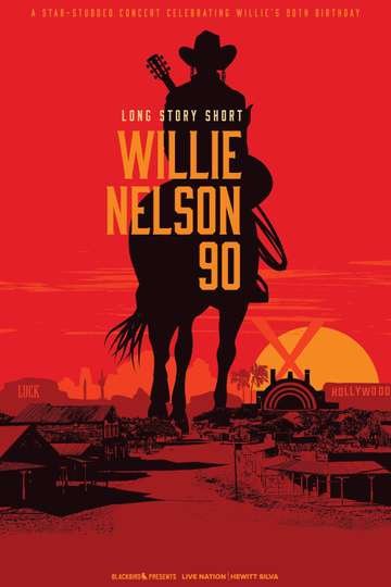 L'affiche du film Long Story Short: Willie Nelson 90 [2023]