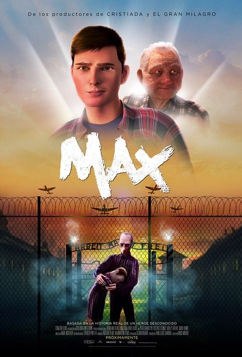 L'affiche du film Maximilien [2023]