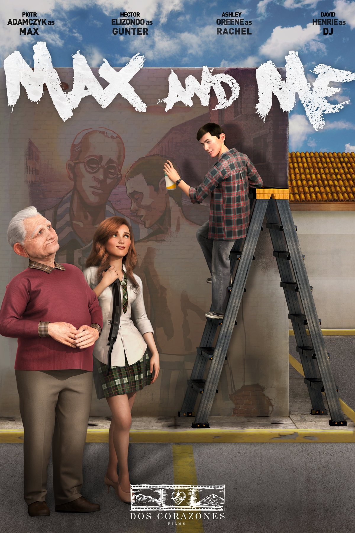 Poster of the movie Max & Me [2023]