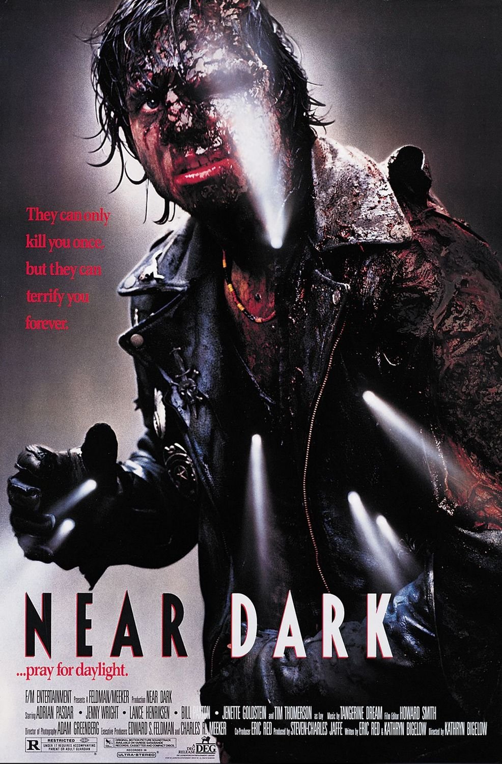 L'affiche du film Near Dark [1987]