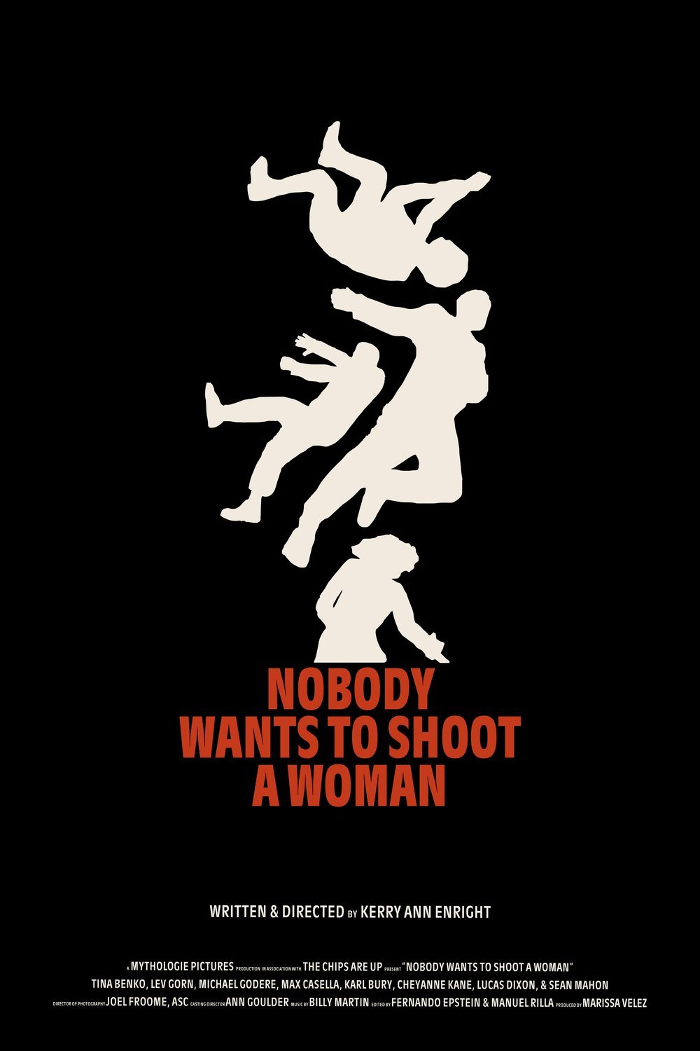 Poster of the movie Nobody Wants to Shoot a Woman