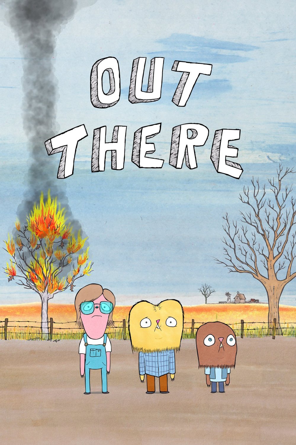 Poster of the movie Out There