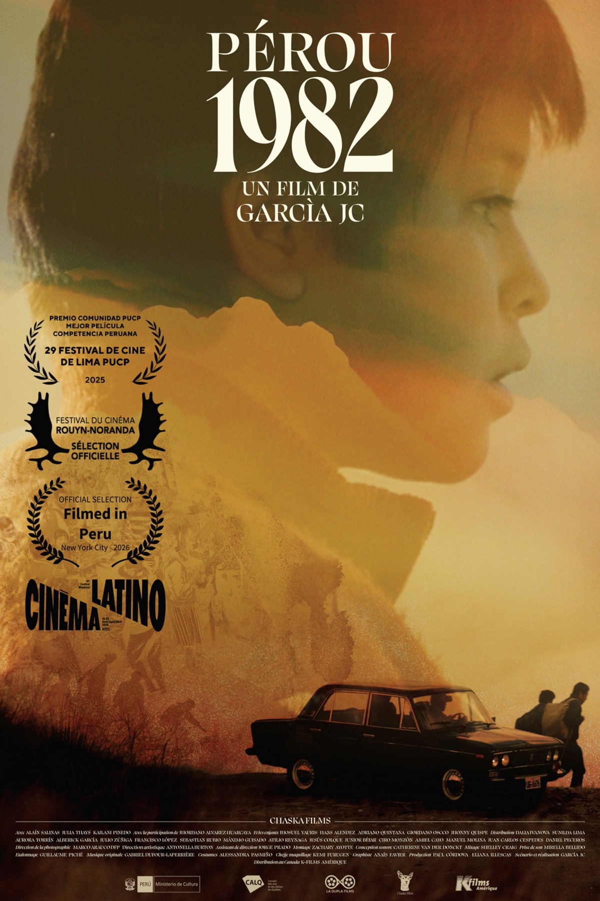 Poster of the movie Pérou 1982 [2025]