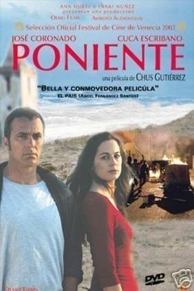 Spanish poster of the movie Poniente