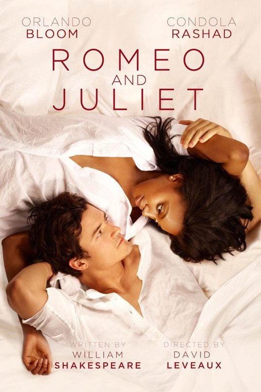 Poster of the movie Romeo and Juliet