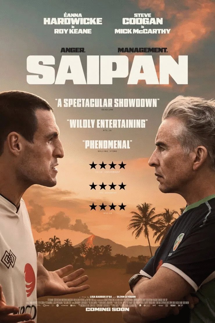 L'affiche du film Saipan