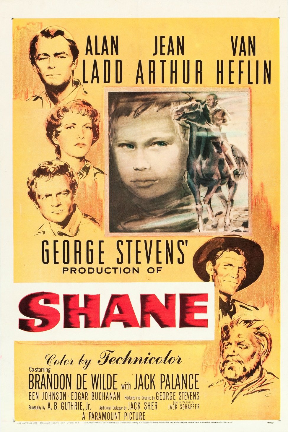 Poster of the movie Shane