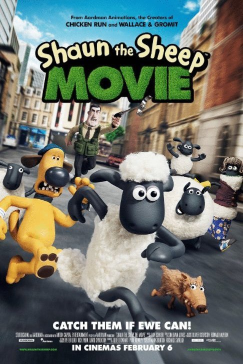 Poster of the movie Shaun the Sheep Movie [2015]