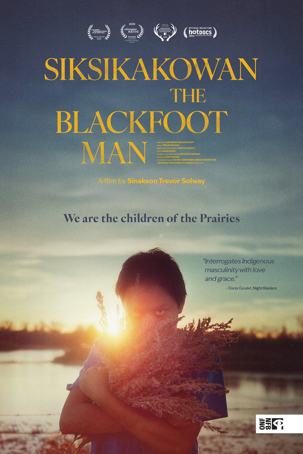 Poster of the movie Siksikakowan: The Blackfoot Man