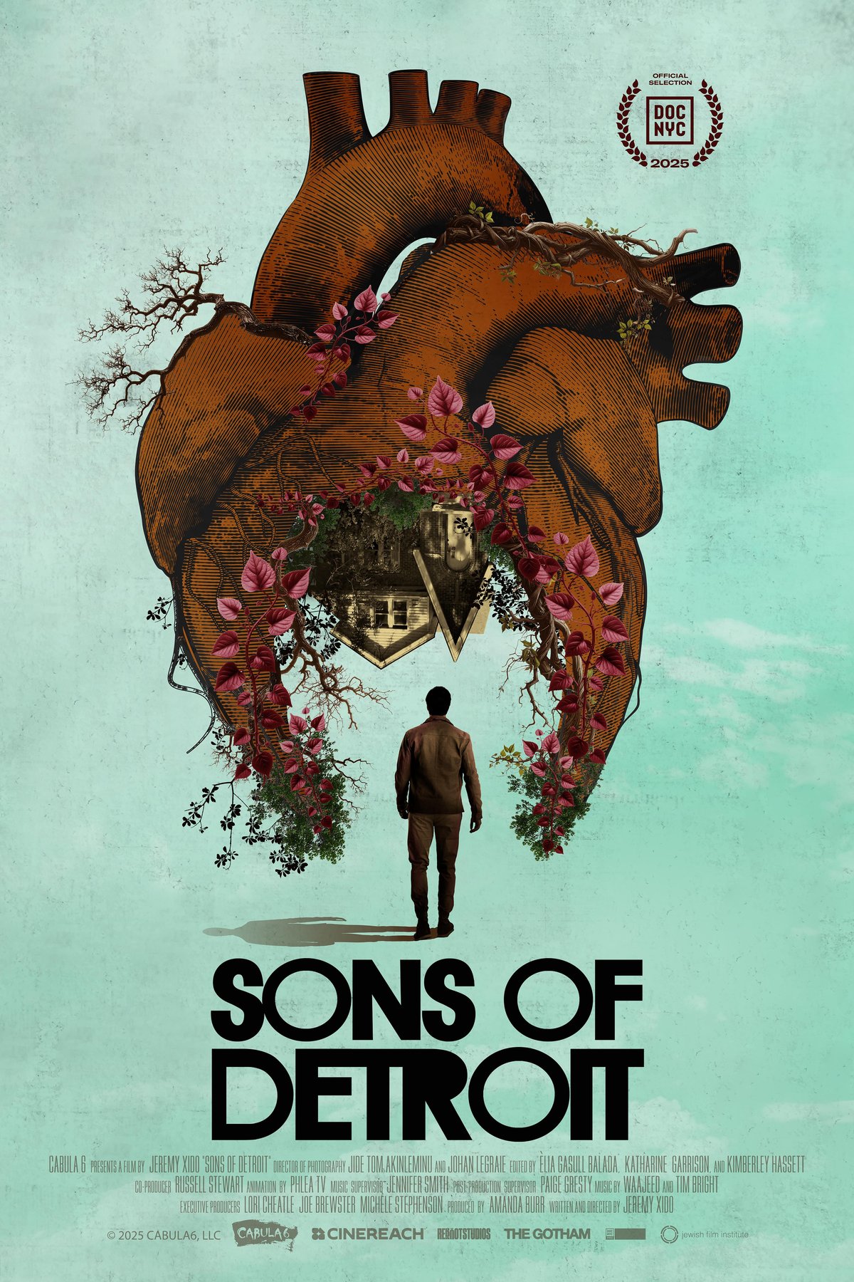 Poster of the movie Sons of Detroit [2025]