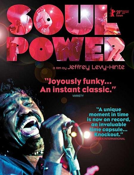 Poster of the movie Soul Power [2008]