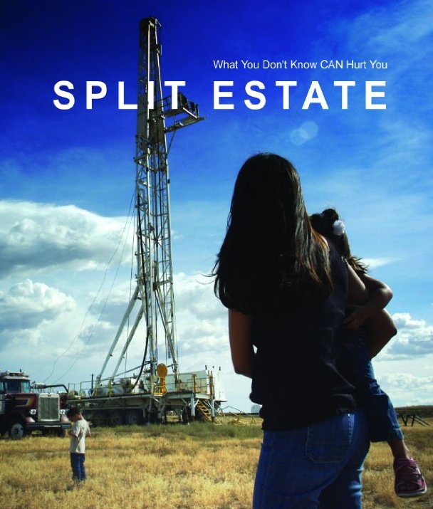 L'affiche du film Split Estate