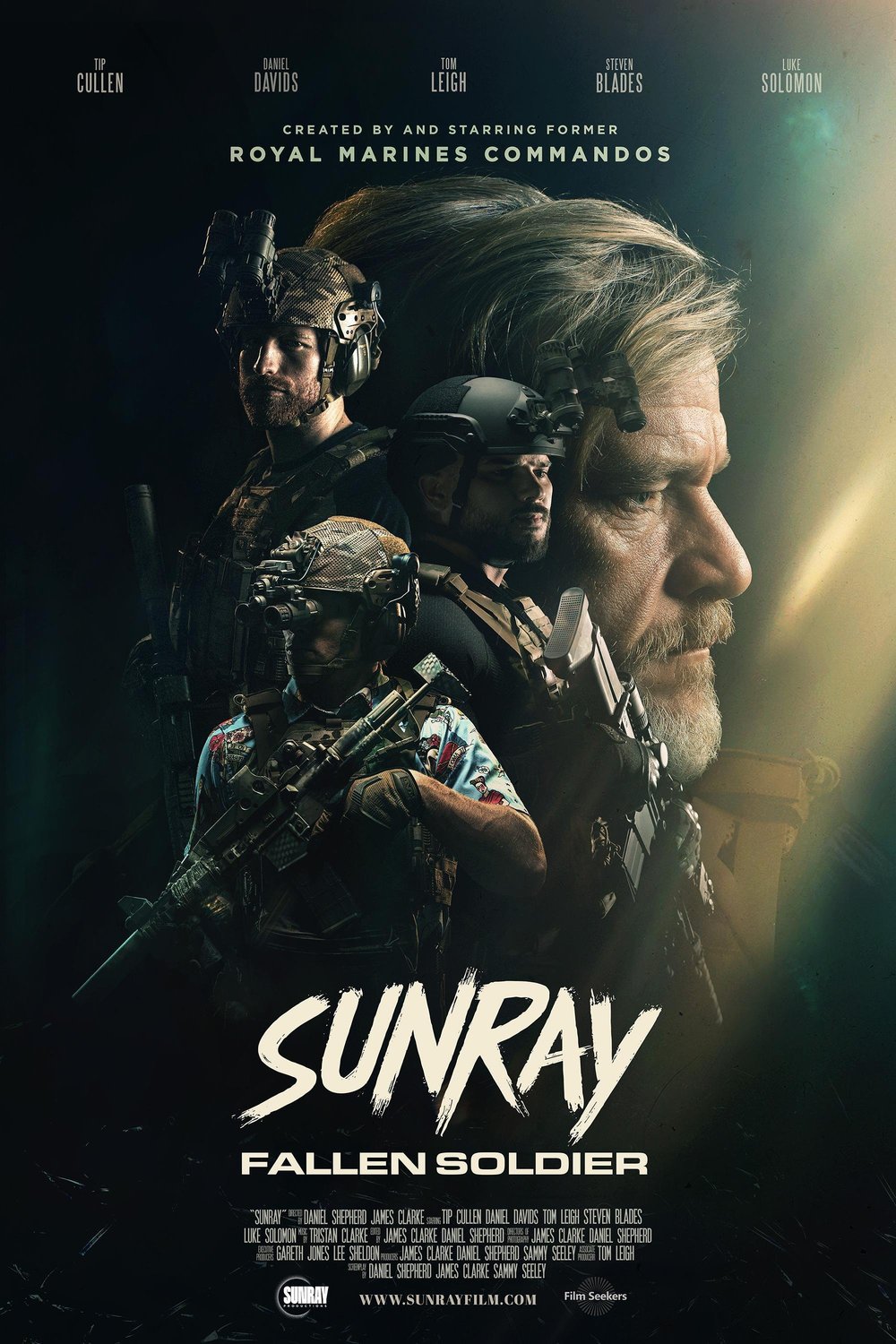 L'affiche du film Sunray: Fallen Soldier