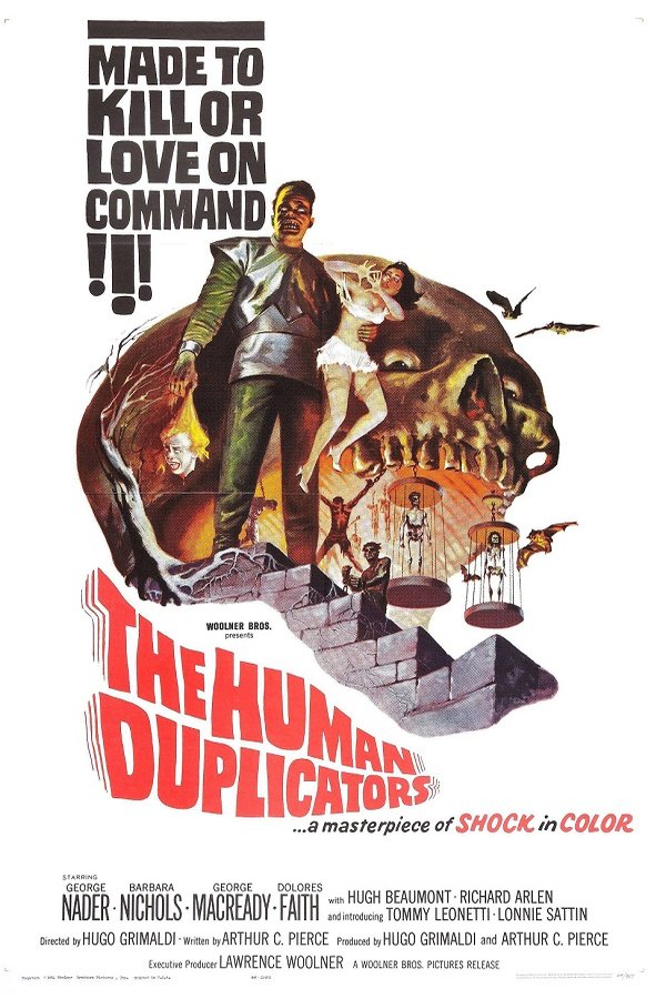 Poster of the movie The Human Duplicators