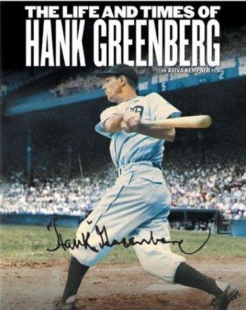 L'affiche du film The Life And Times Of Hank Greenberg [1998]