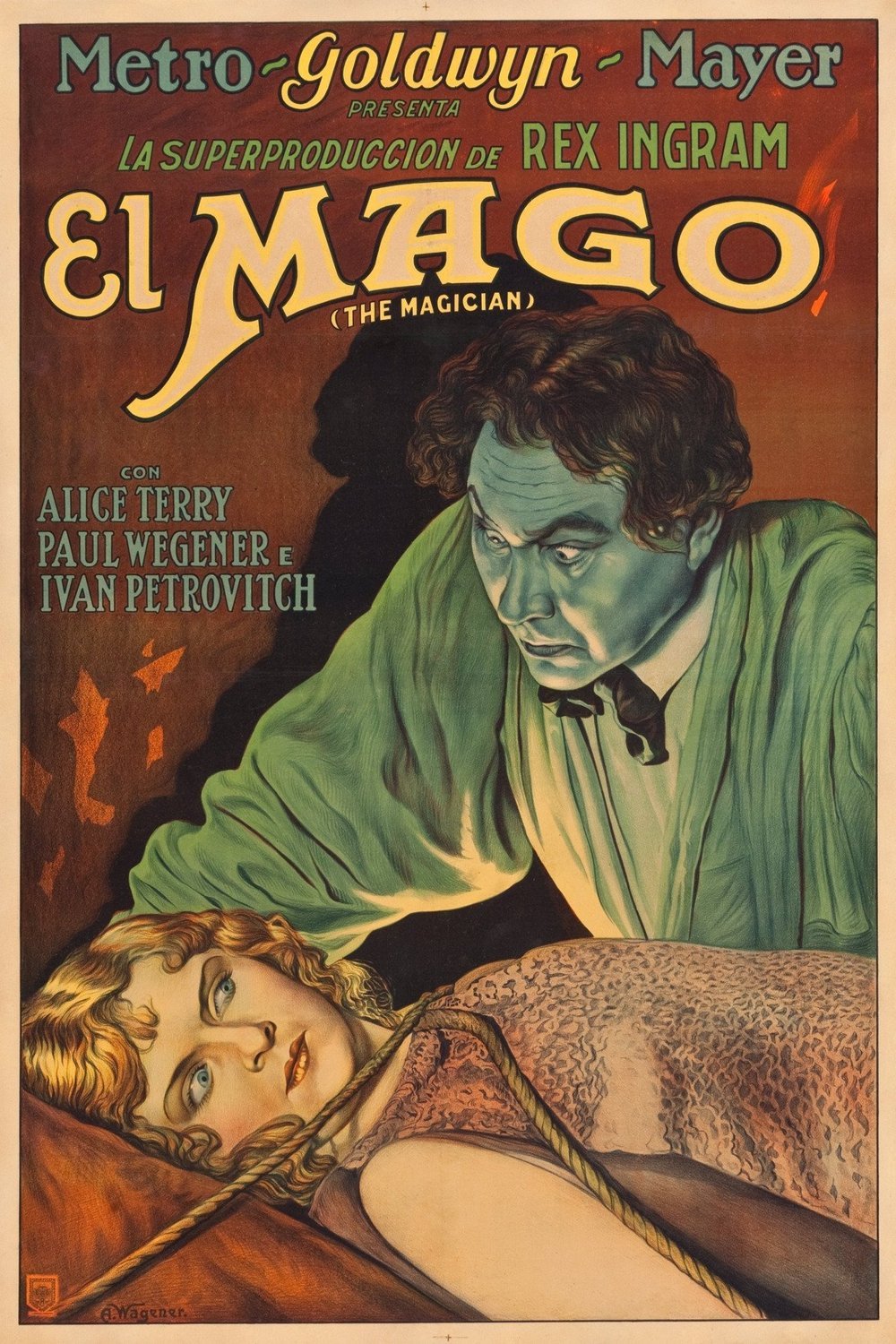 L'affiche du film The Magician