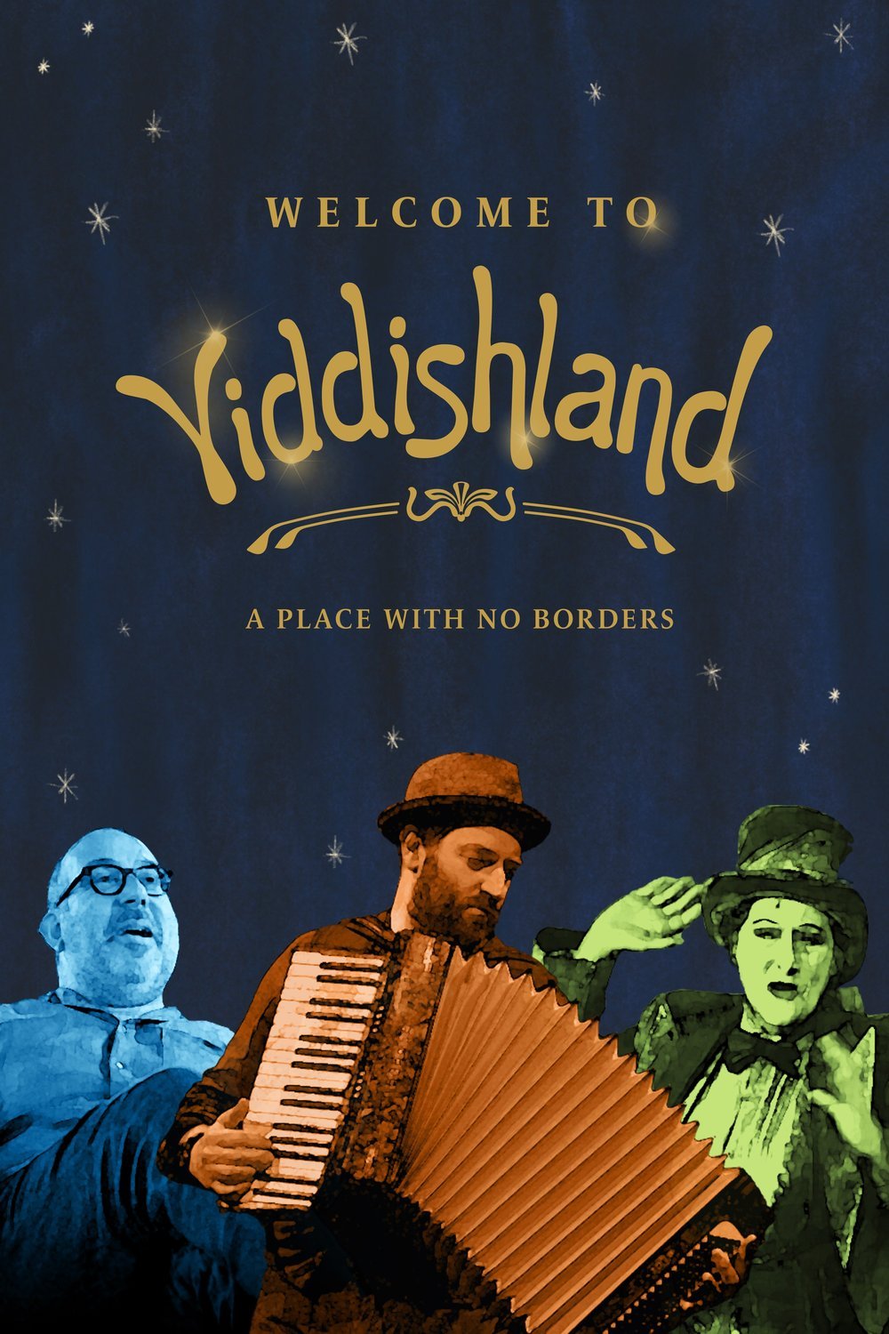 Poster of the movie Welcome to Yiddishland [2024]