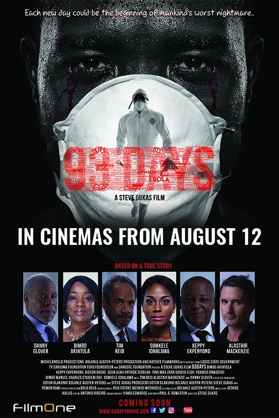 L'affiche du film 93 Days