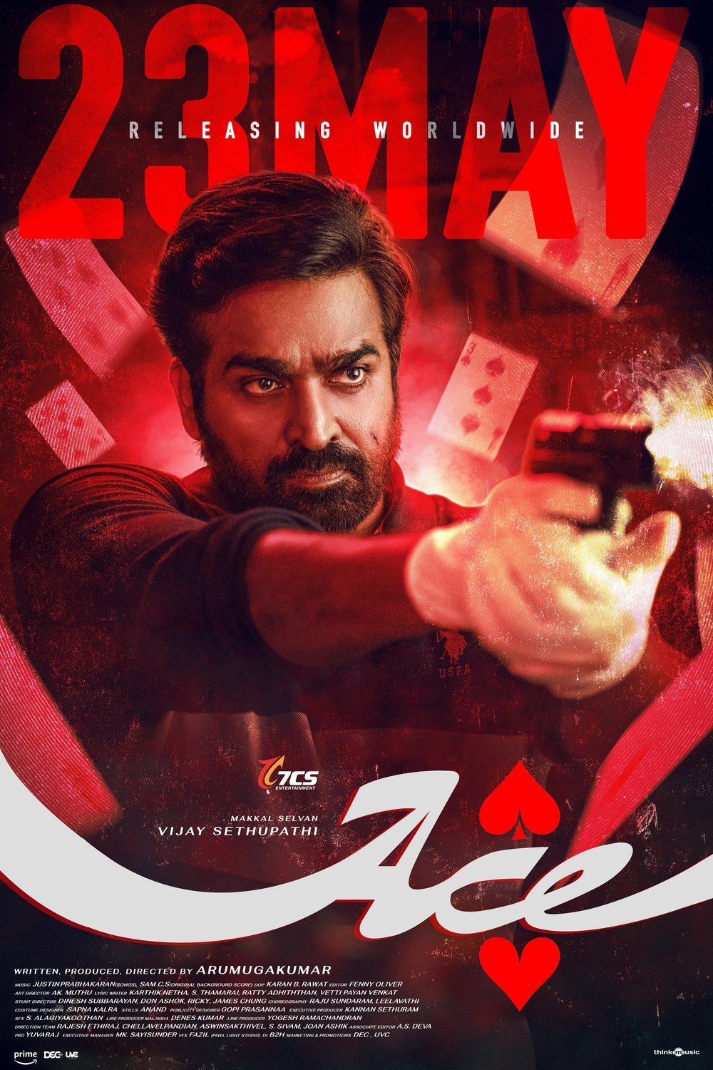 Poster of the movie Ace [2025]