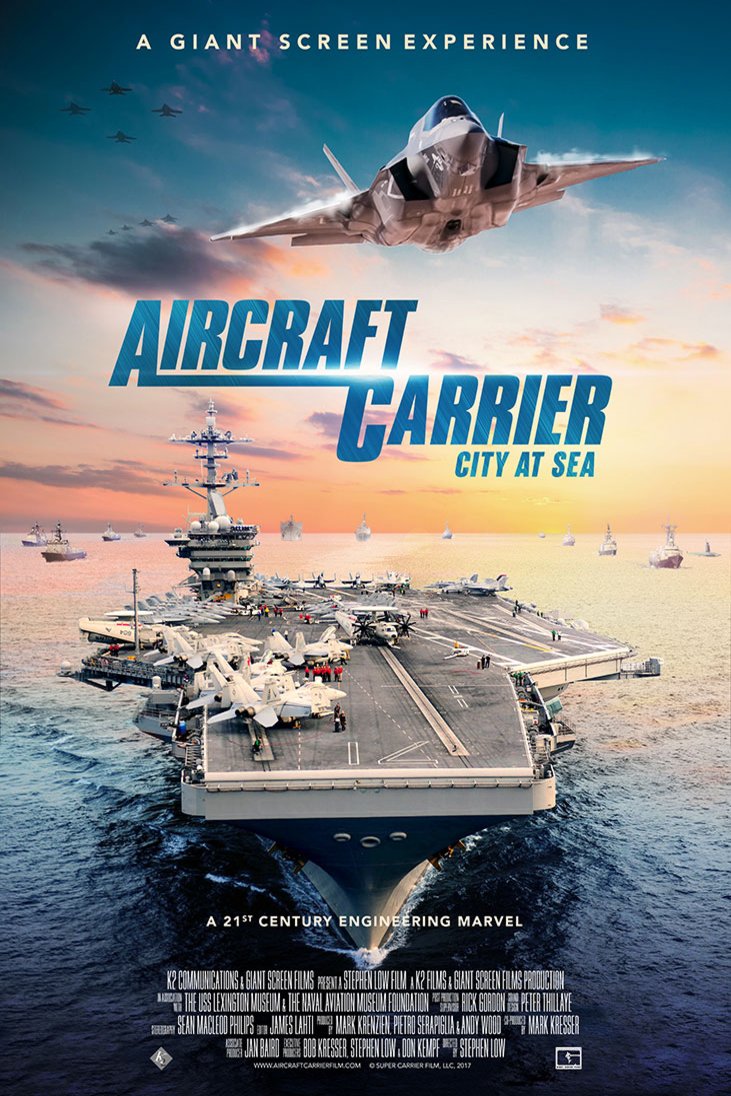 Poster of the movie Aircraft Carrier: Guardian of the Seas [2017]