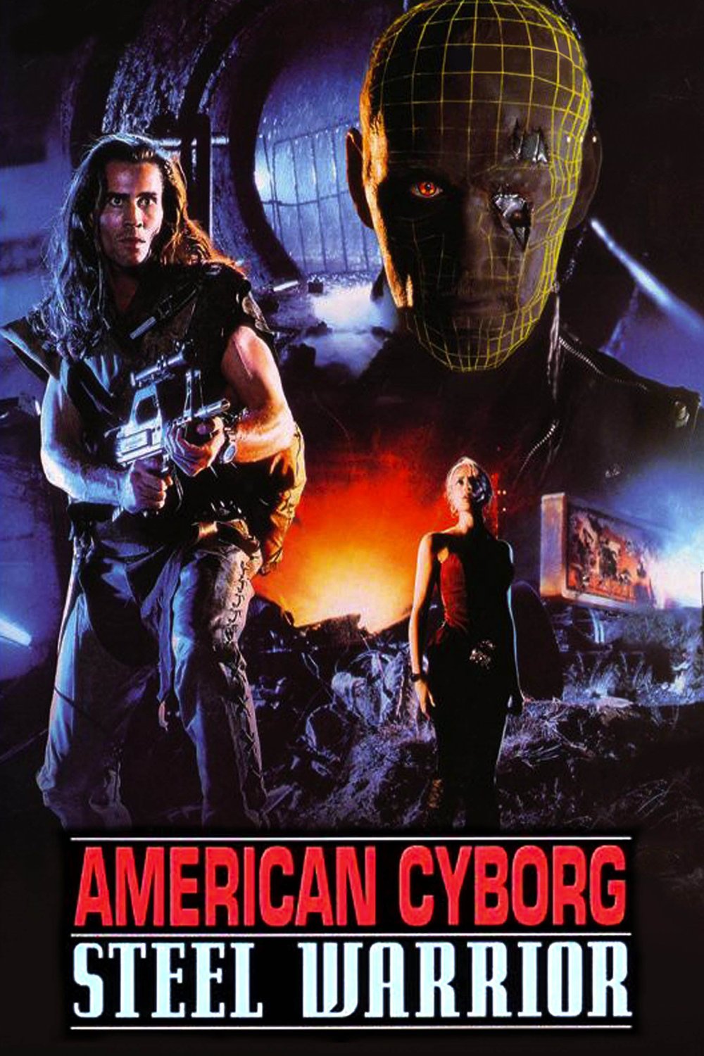 L'affiche du film American Cyborg: Steel Warrior
