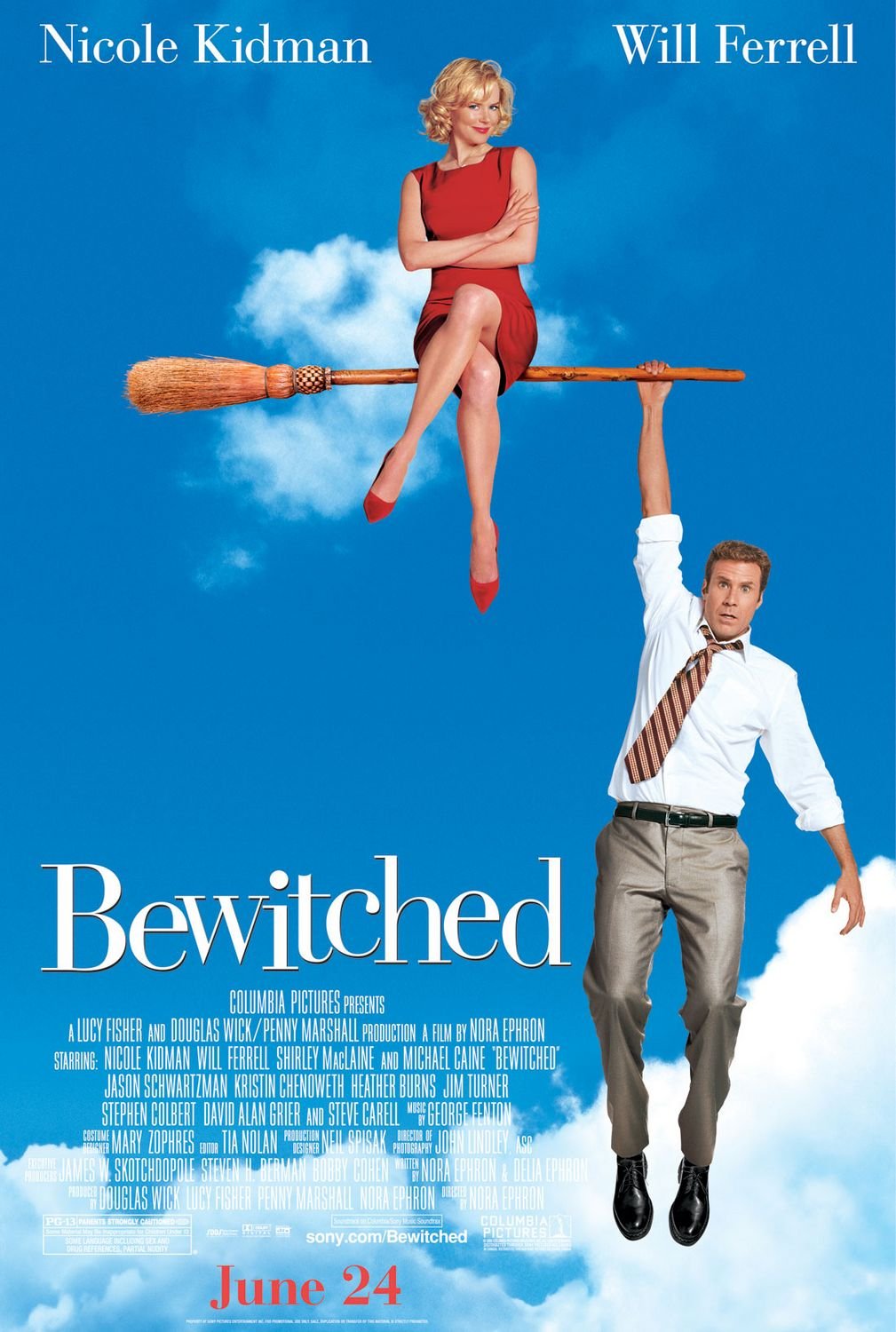 Poster of the movie Bewitched