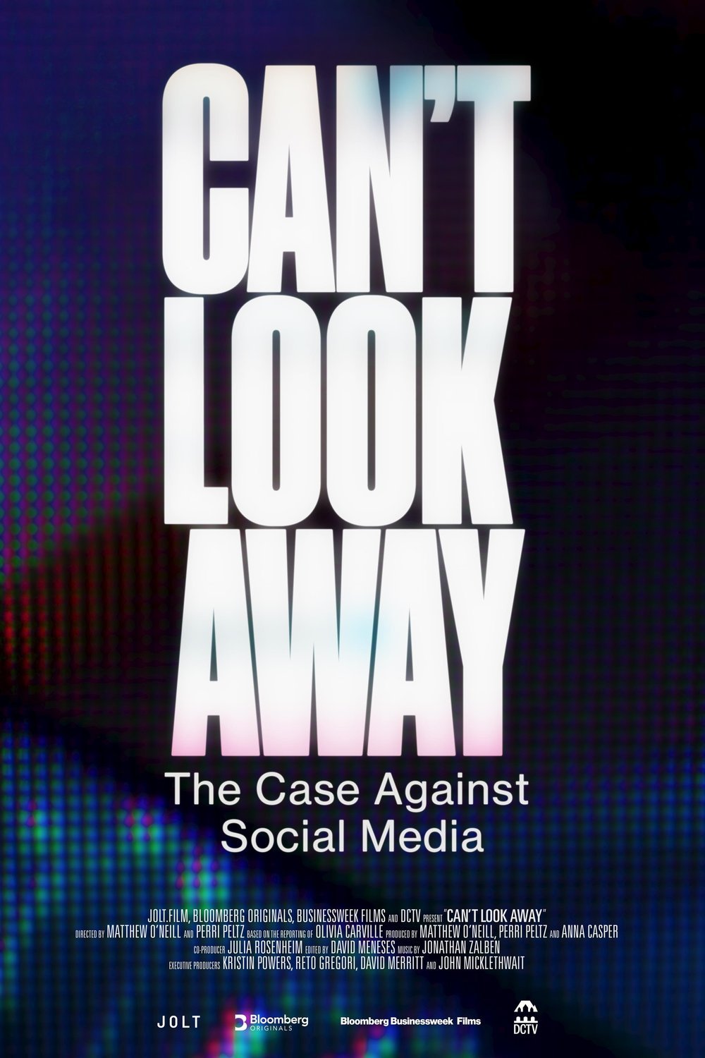 Poster of the movie Can't Look Away: The Case Against Social Media