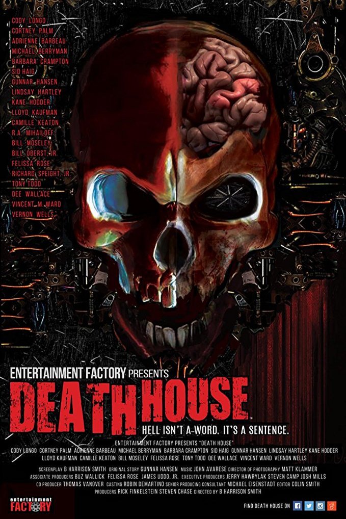 L'affiche du film Death House [2017]