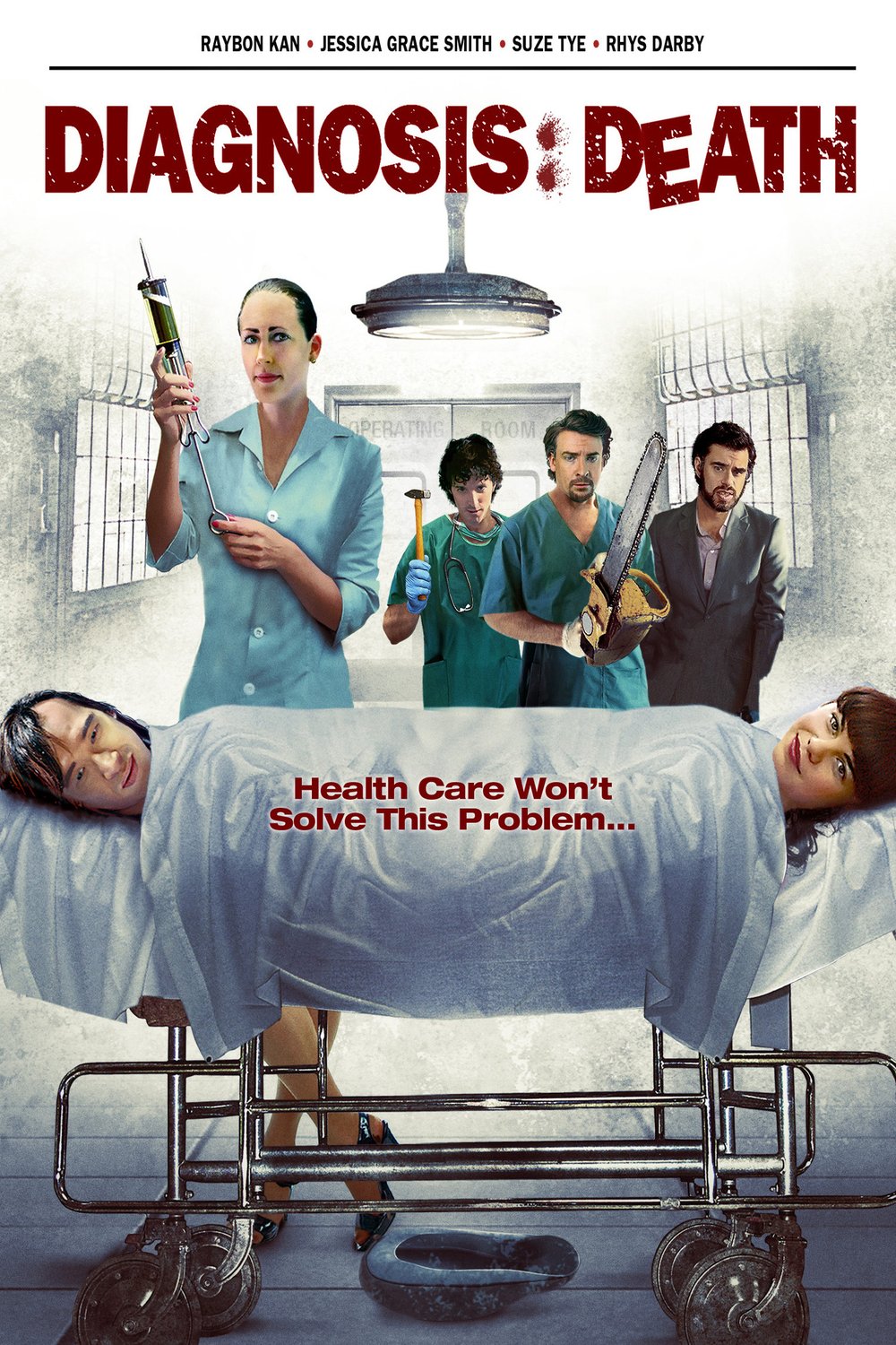 Poster of the movie Diagnosis: Death [2009]