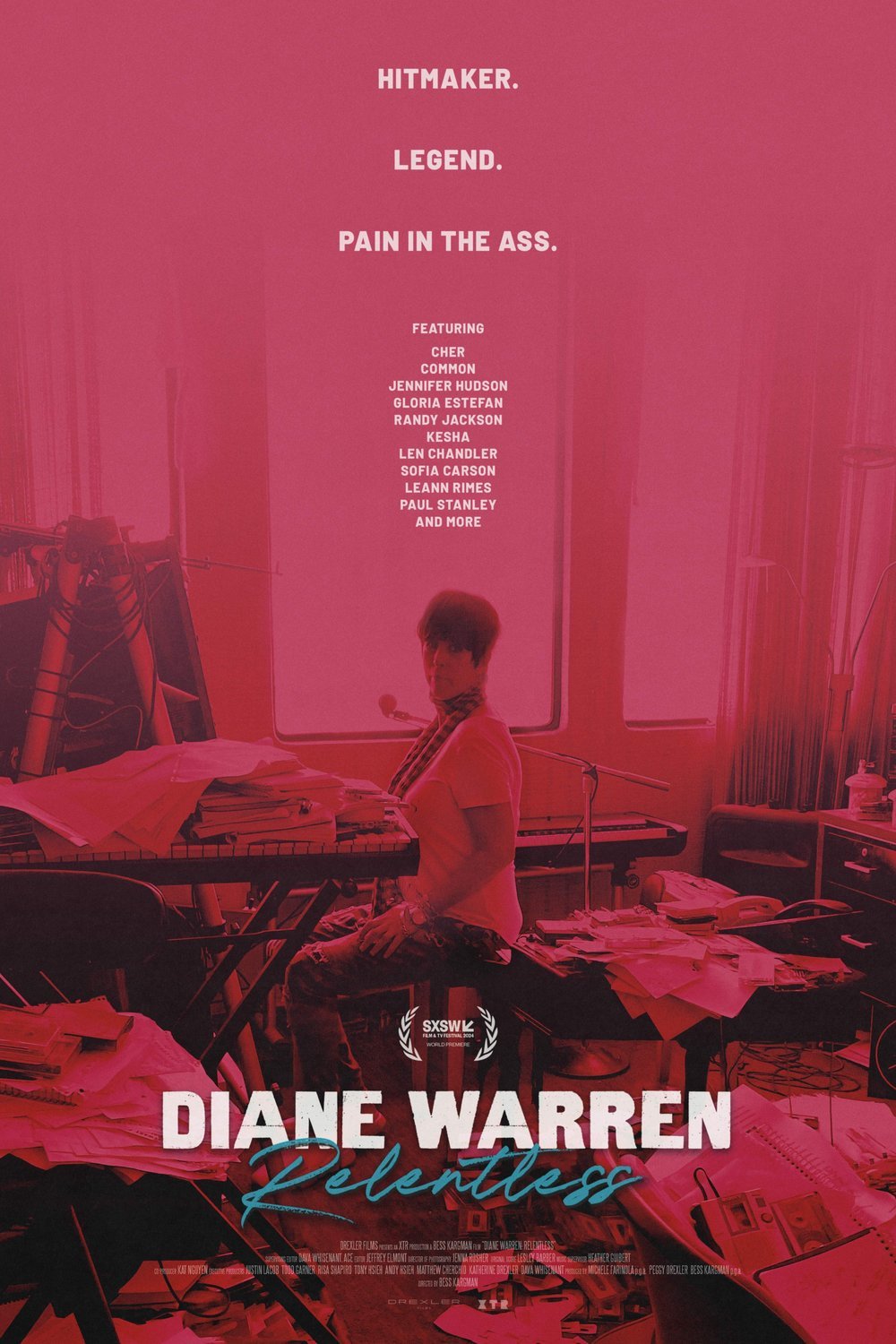 Poster of the movie Diane Warren: Relentless