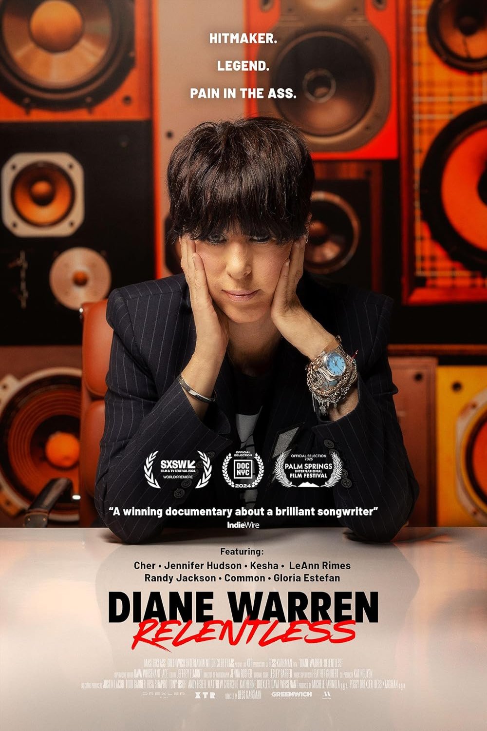 L'affiche du film Diane Warren: Relentless