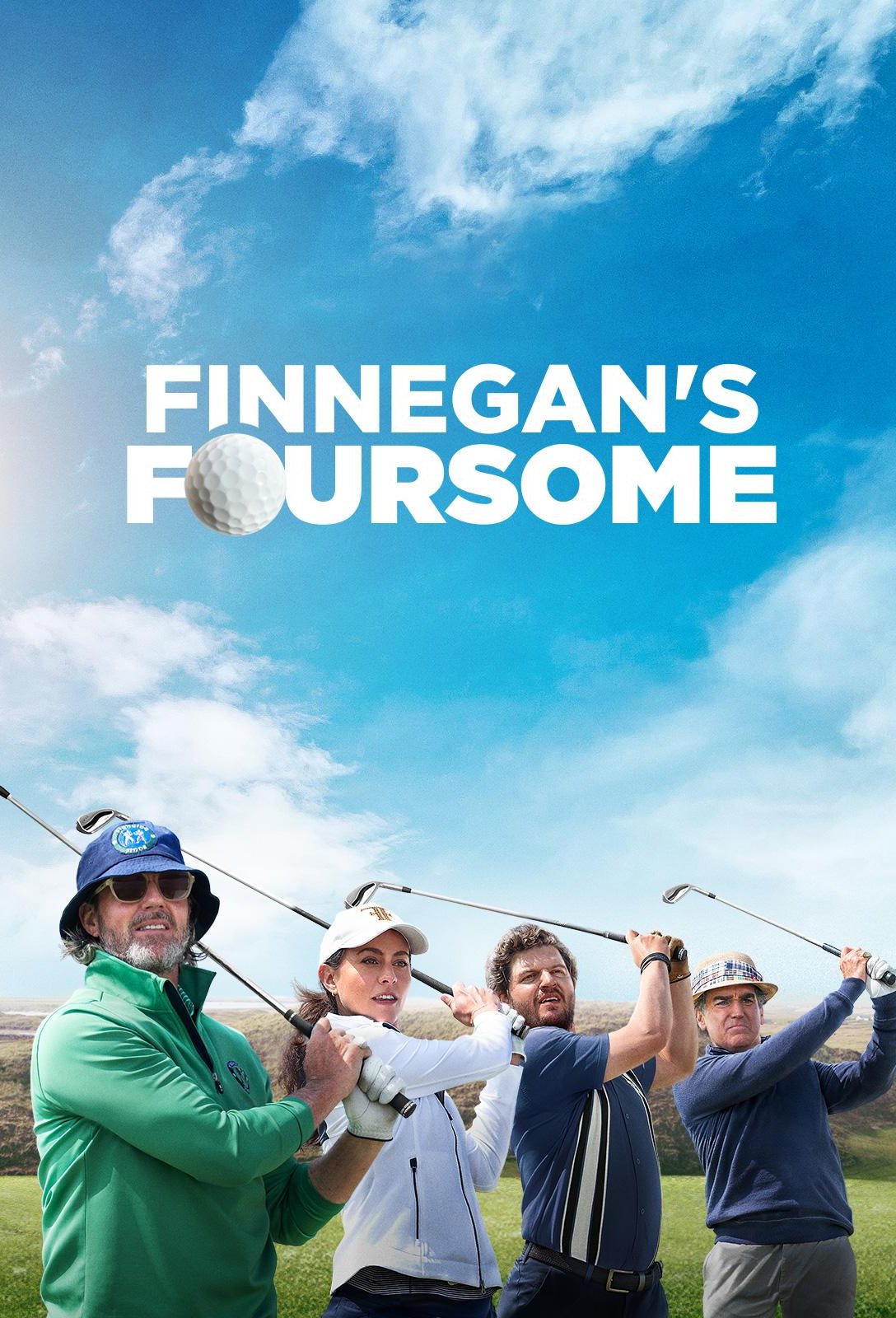Poster of the movie Finnegan's Foursome [2026]