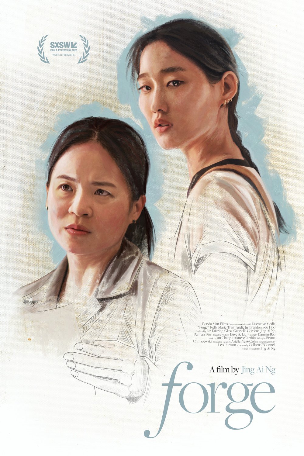 Poster of the movie Forge [2025]