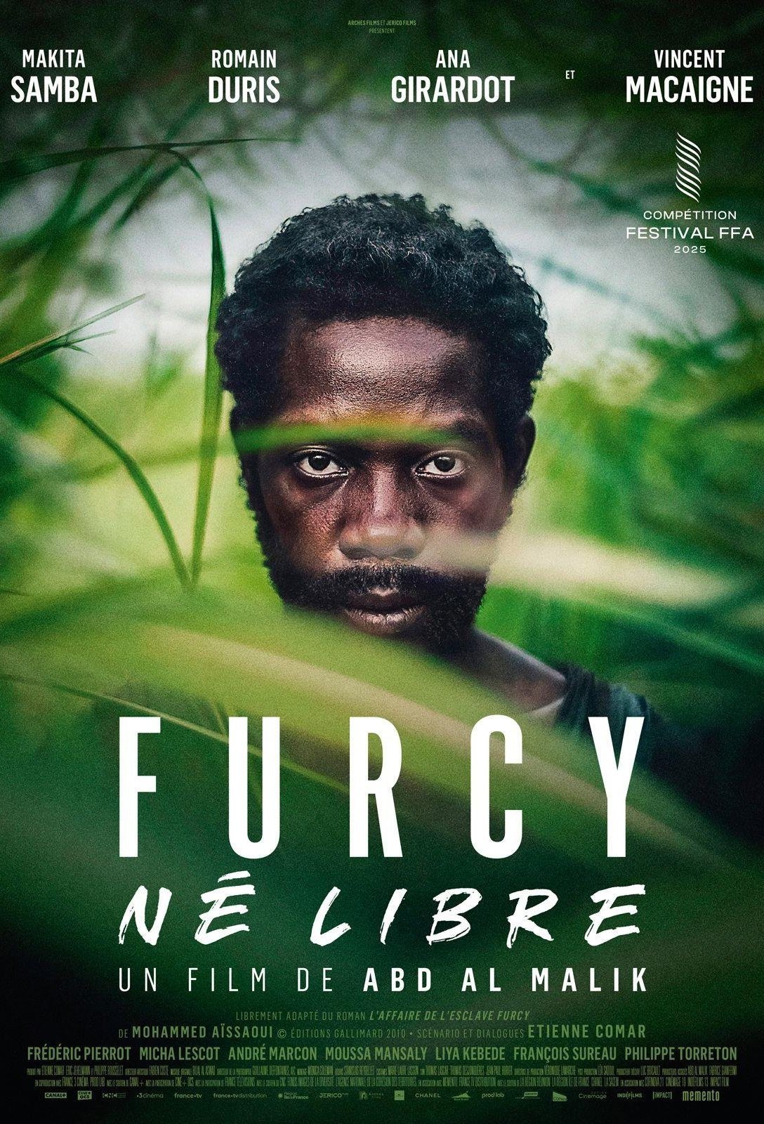 L'affiche du film Furcy, né libre