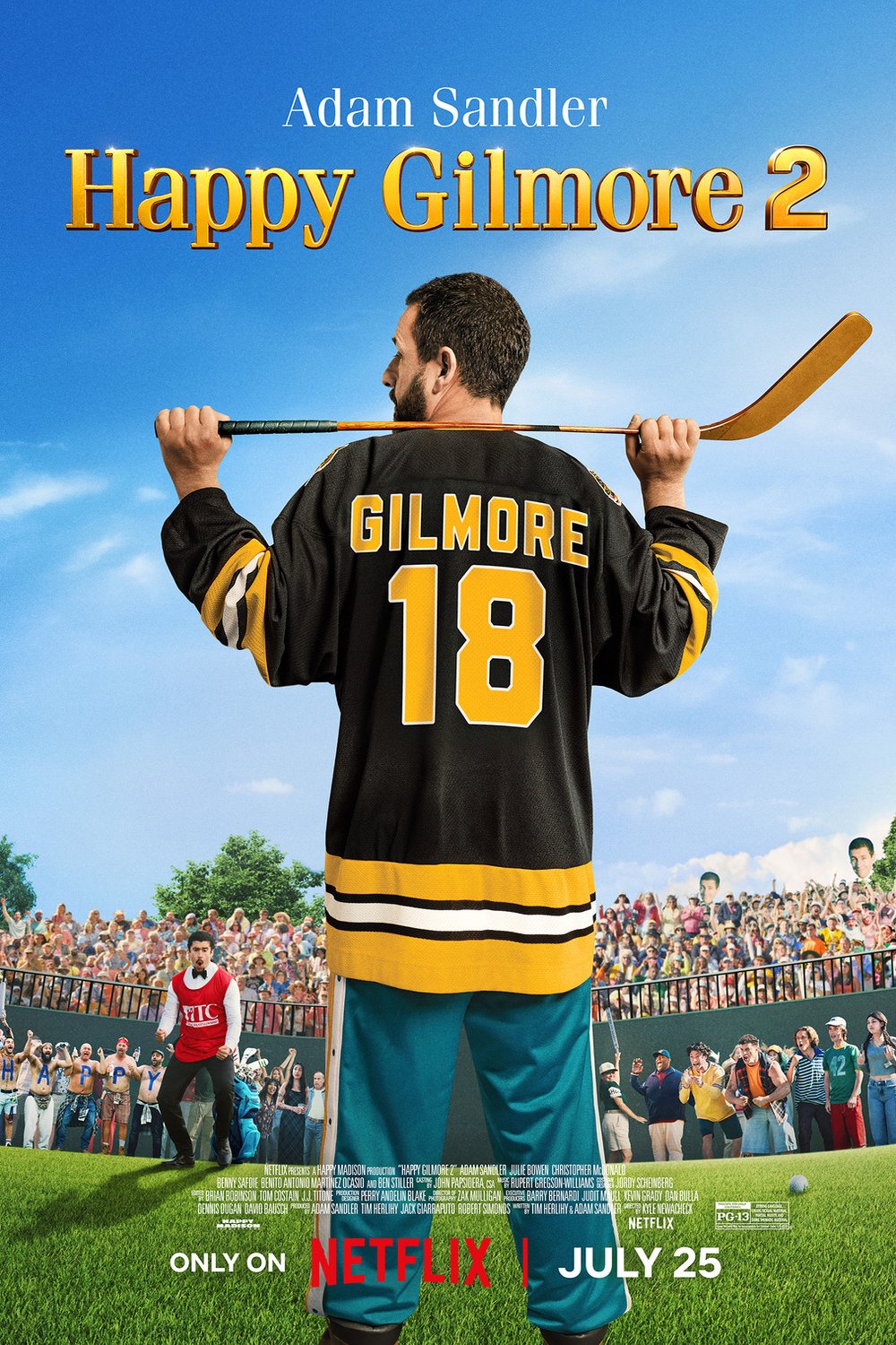 Poster of the movie Happy Gilmore 2