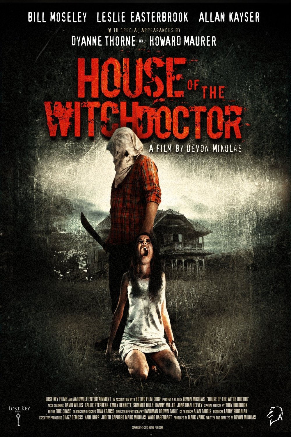 L'affiche du film House of the Witchdoctor [2013]