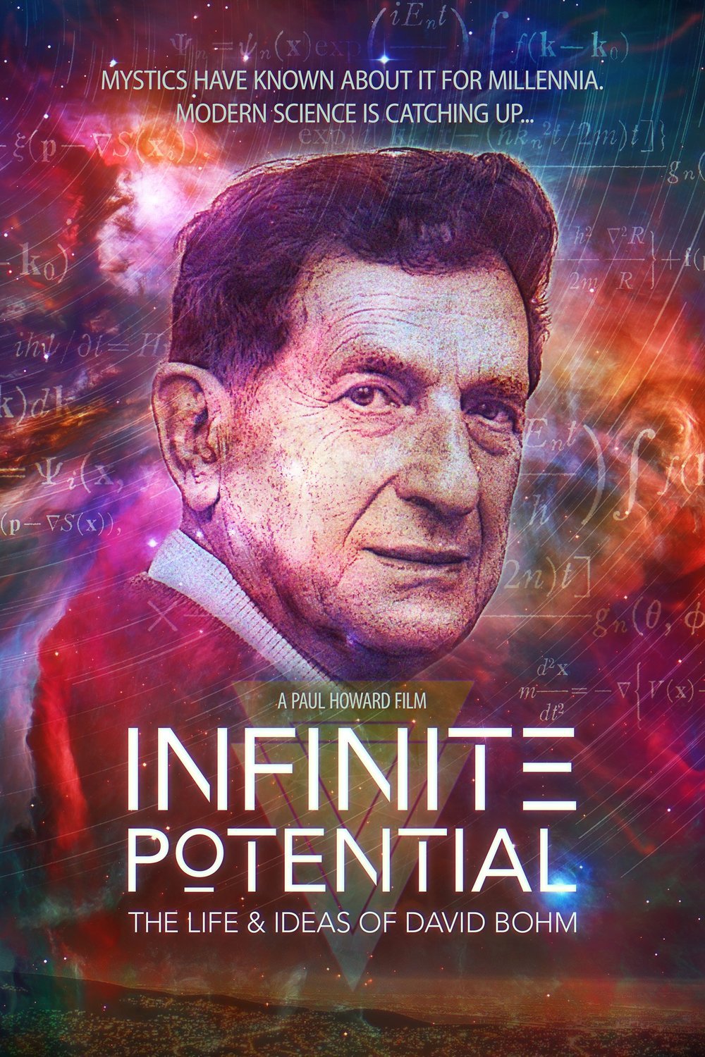 Poster of the movie Infinite Potential: The Life & Ideas of David Bohm