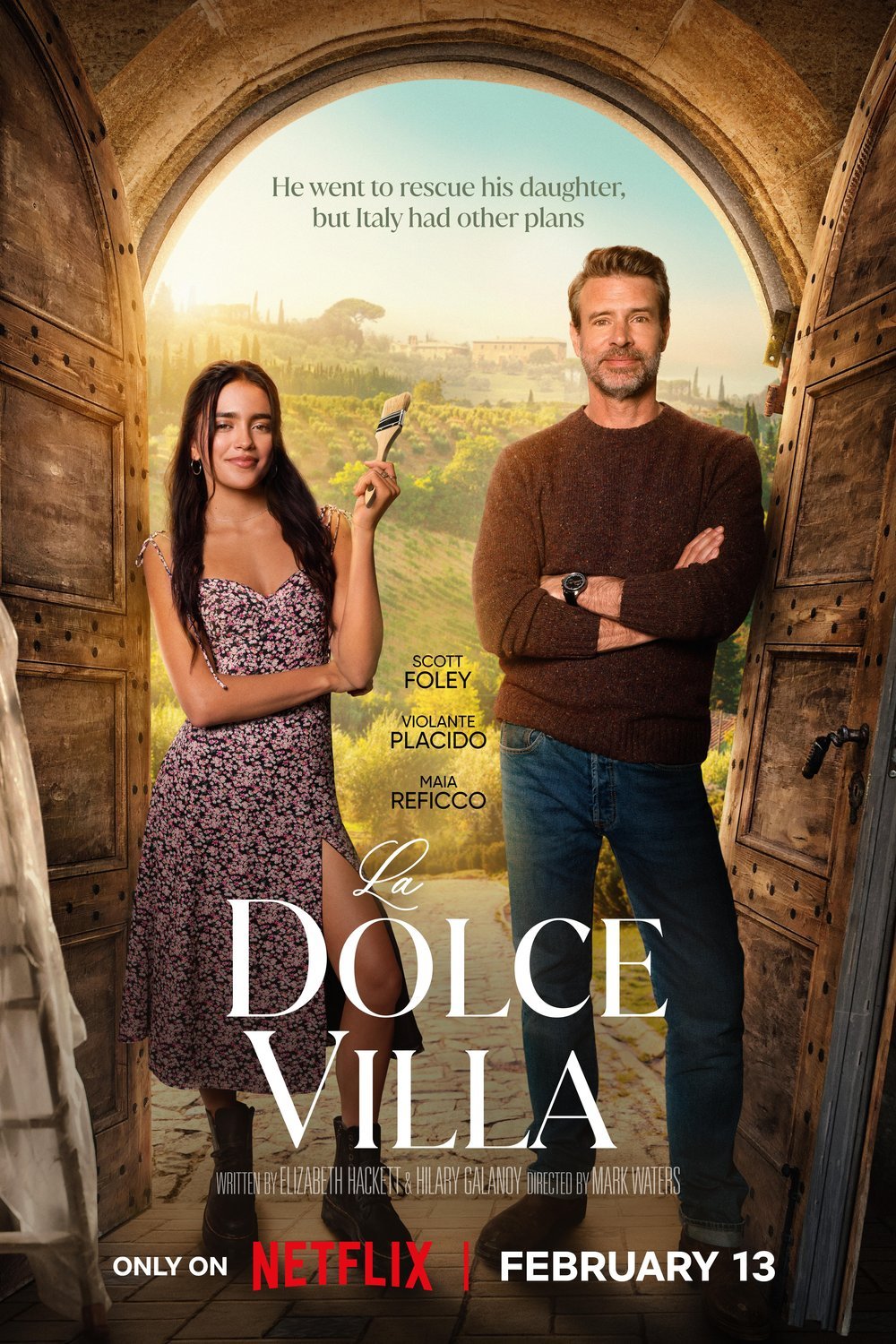 L'affiche du film La Dolce Villa