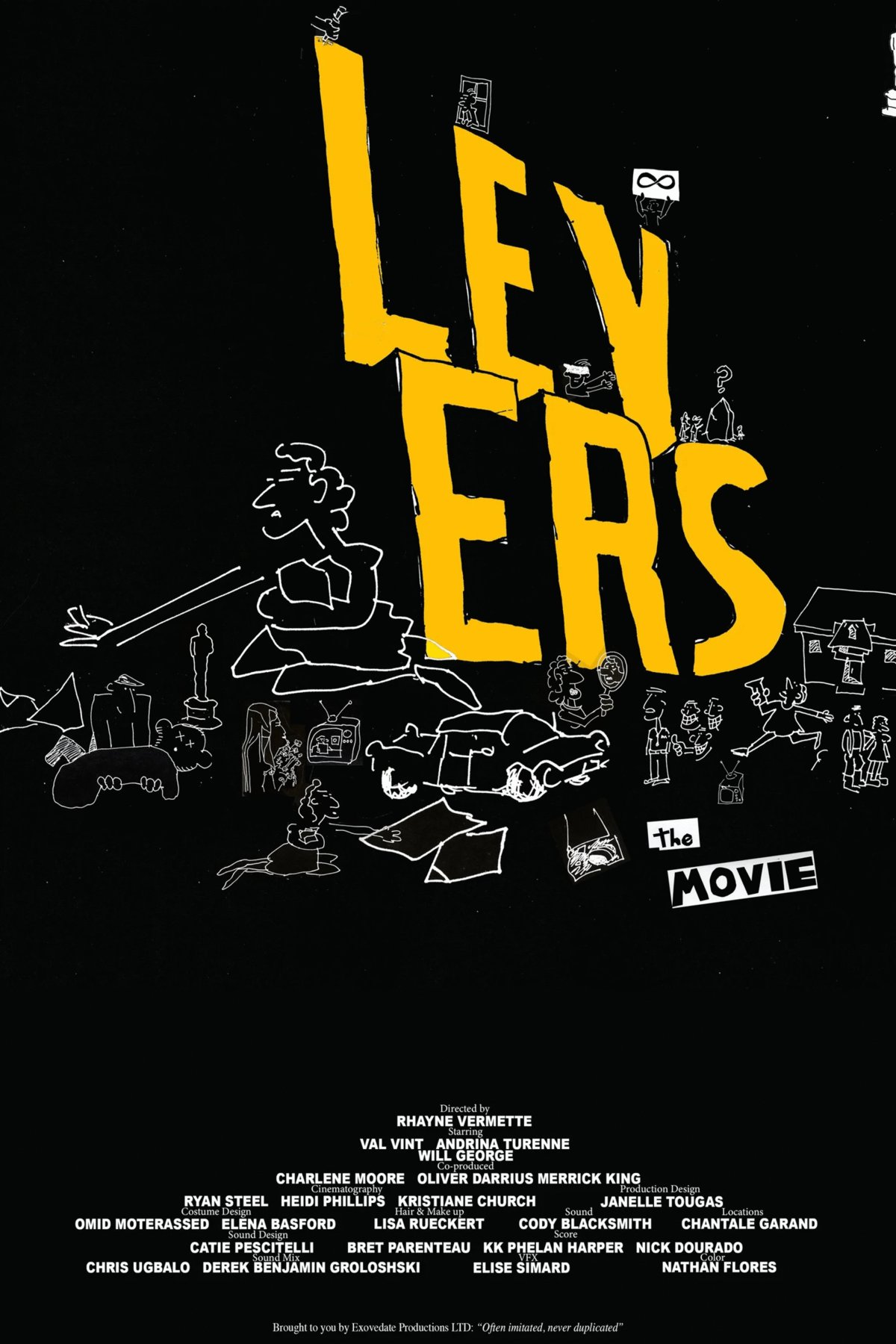 Poster of the movie Levers