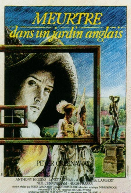 L'affiche du film Meurtre dans un jardin anglais