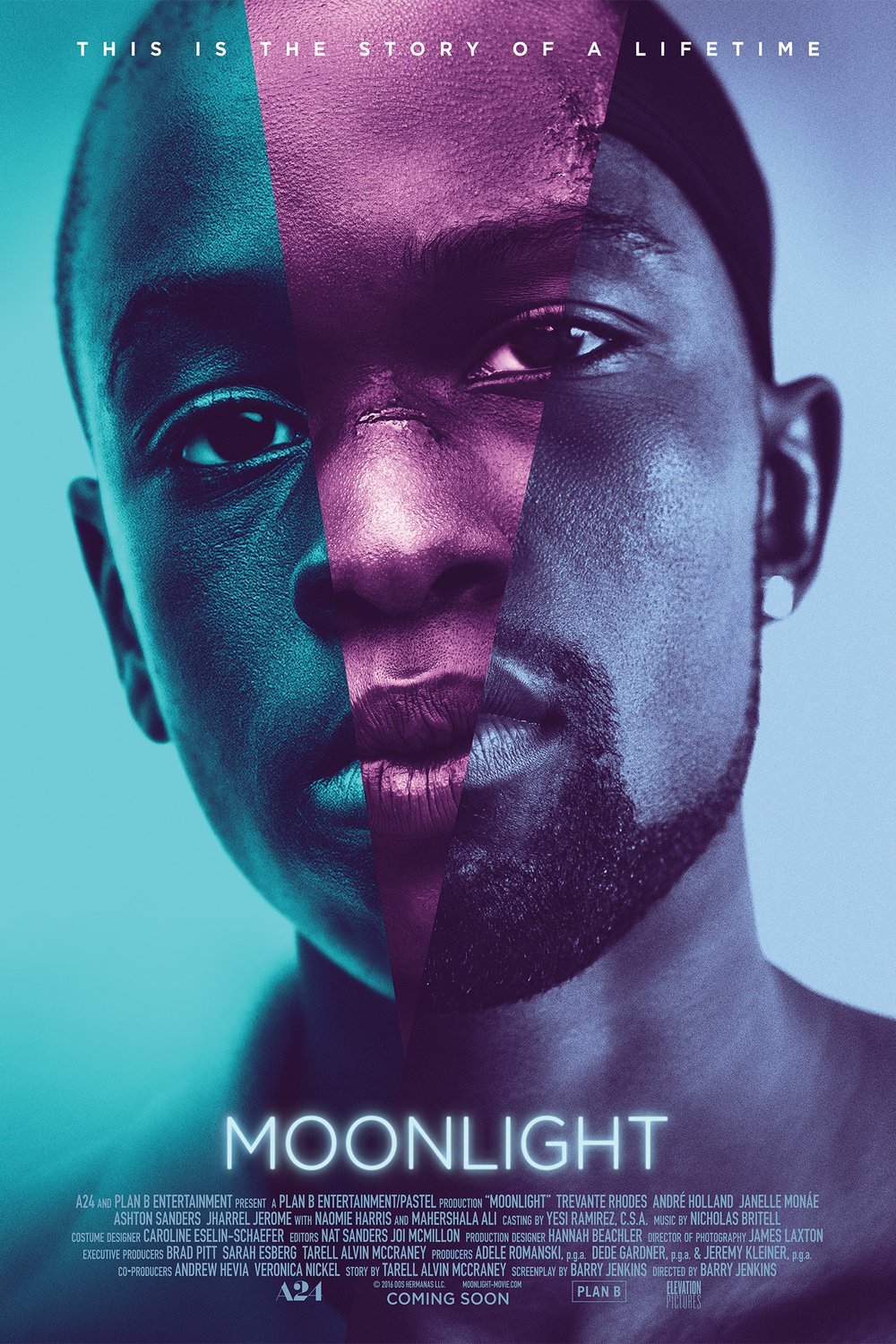 Poster of the movie Moonlight