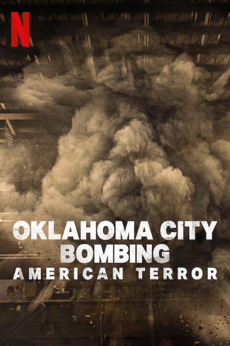 L'affiche du film Oklahoma City Bombing: American Terror